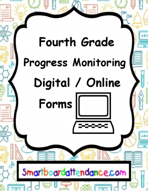 Progress Monitoring for Fourth Grade using Google Forms